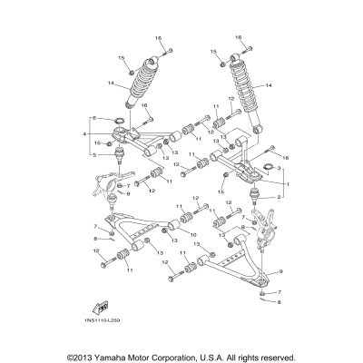 Front Suspension Wheel