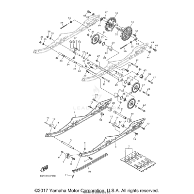 TRACK SUSPENSION 1