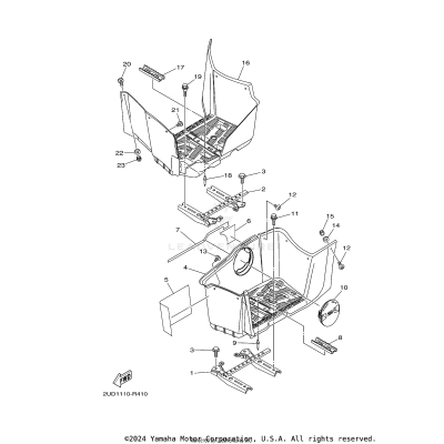 STAND & FOOTREST
