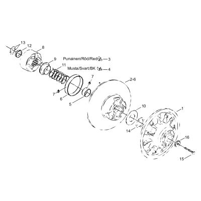 05- Driven Pulley