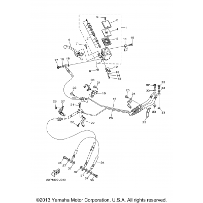 Front Master Cylinder