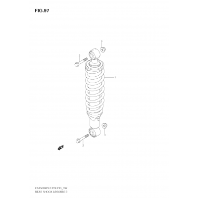 REAR SHOCK ABSORBER