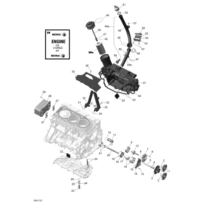 01- ROTAX - Engine Lubrication