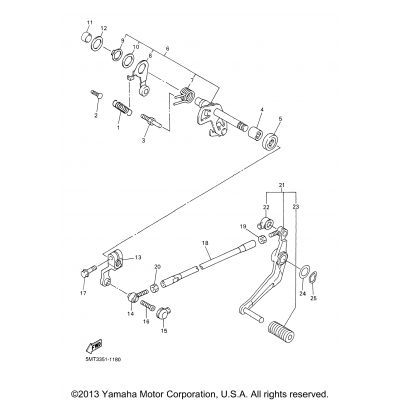 Shift Shaft