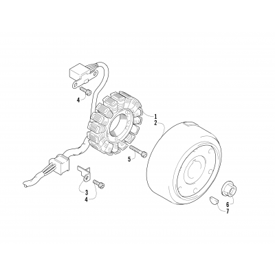 MAGNETO ASSEMBLY