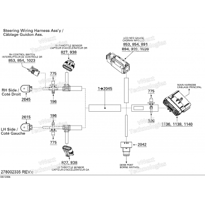 Electrical Harness , Steering