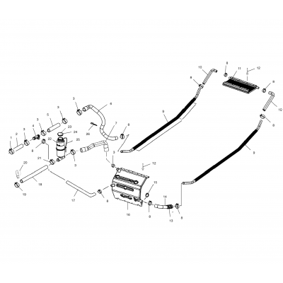 Cooling System S02nj7cs/Csa