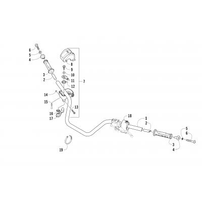 HANDLEBAR ASSEMBLY