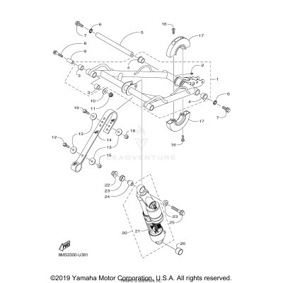 TRACK SUSPENSION 3