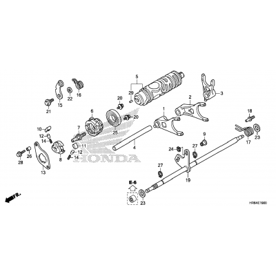 GEARSHIFT FORK