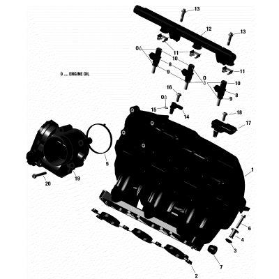 02- Air Intake Manifold