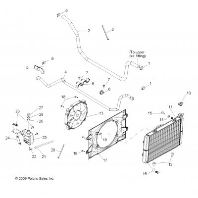 Engine, Cooling System