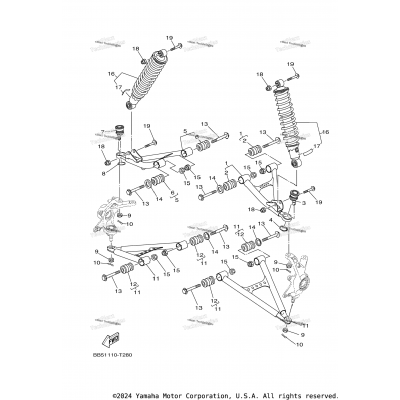 Front Suspension & Wheel