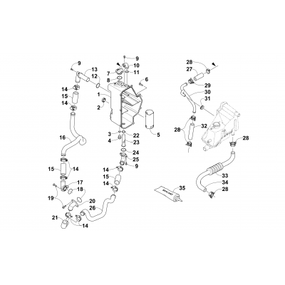 OIL TANK ASSEMBLY