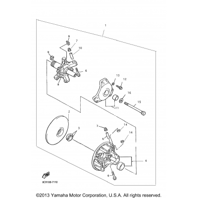 Clutch Repair Kit