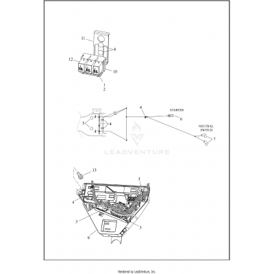 WIRING HARNESS, MAIN (6 OF 10)