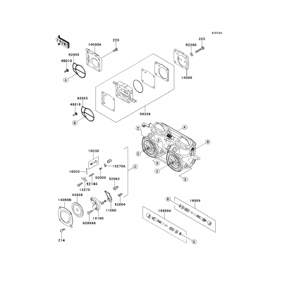 Carburetor Parts(JS750-B2/B3)