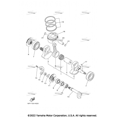 Crankshaft Piston