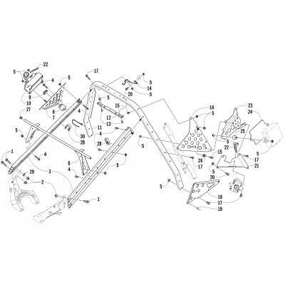 STEERING SUPPORT ASSEMBLY