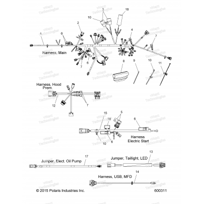 Electrical, Wire Harness