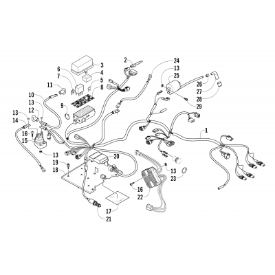 WIRING HARNESS ASSEMBLY