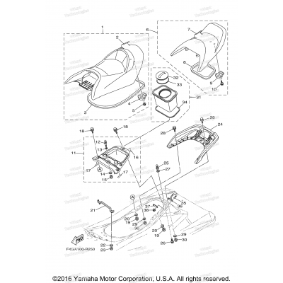 Seat & Under Locker