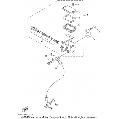 Front Master Cylinder