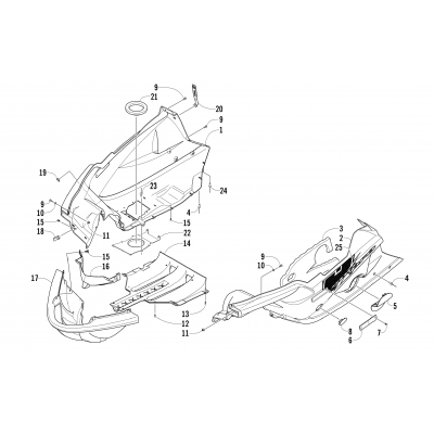 BELLY PAN ASSEMBLY