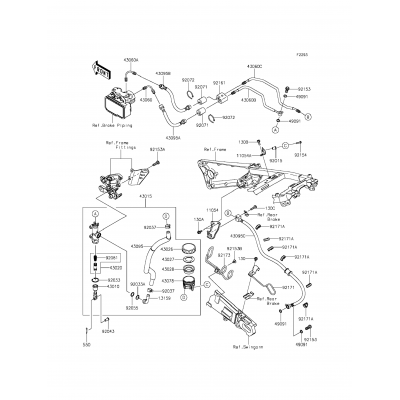 Rear Master Cylinder