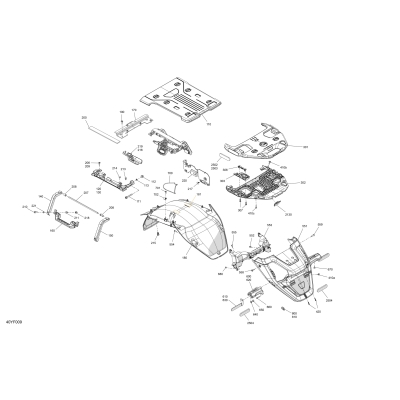 07- Body - Cargo Structure And Rear Fenders