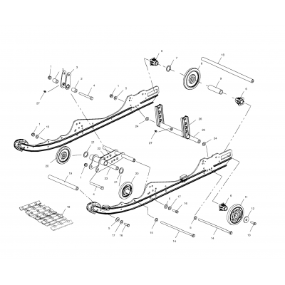 Suspension S01np5cs