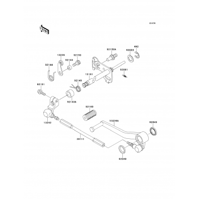 Gear Change Mechanism