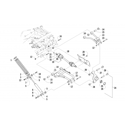 REAR SUSPENSION ASSEMBLY