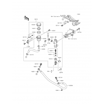 Rear Master Cylinder