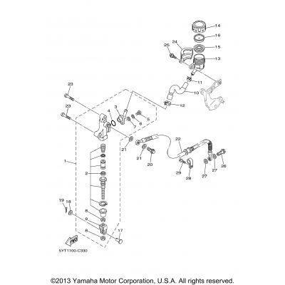 Rear Master Cylinder