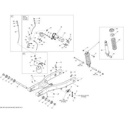 08- Suspension, Rear _26Y1507