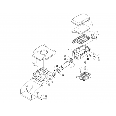 AIR INTAKE ASSEMBLY