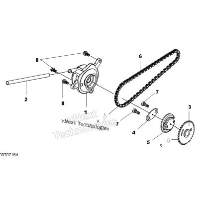 Breather And Timing Chain