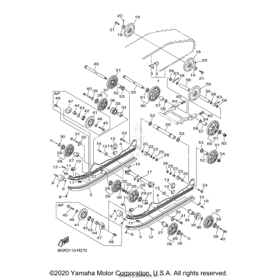 TRACK SUSPENSION 1