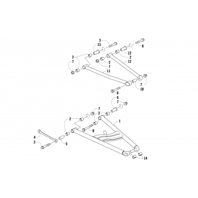 A-ARM ASSEMBLY