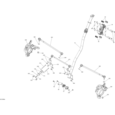 07- Steering Column - Tie Rods - Knuckles