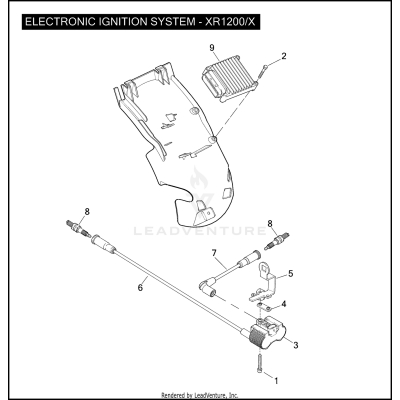 ELECTRONIC IGNITION SYSTEM - XR1200/X