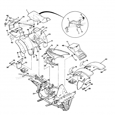 Body Assembly 250 4X4 Update