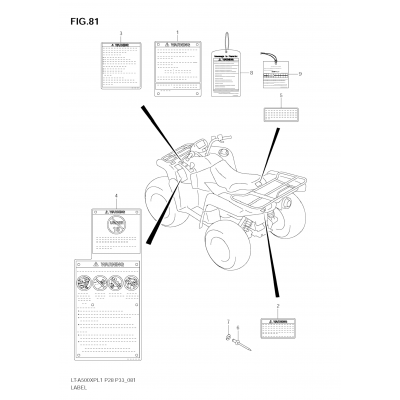 LABEL (LT-A500XP L1 E33)