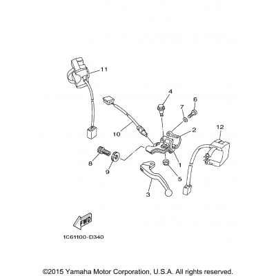 Handle Switch Lever