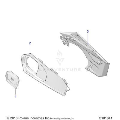 BODY, PANEL - A19SWE57B1 [C101841]