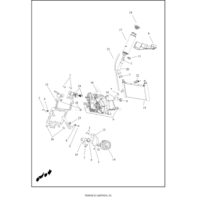 COOLANT DISTRIBUTION