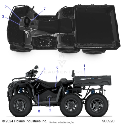 BODY, DECALS GRAPHICS - A25SKE57C1/CK/E1/EK (900920)
