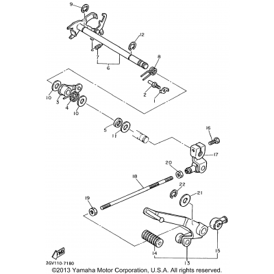 Shift Shaft