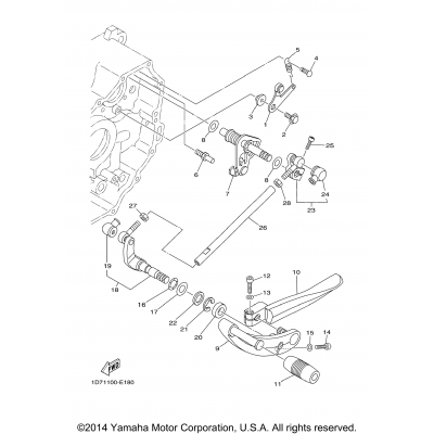 Shift Shaft